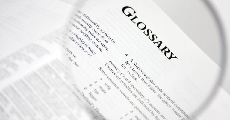 outbound telemarketing glossary
