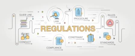 Regulations graph