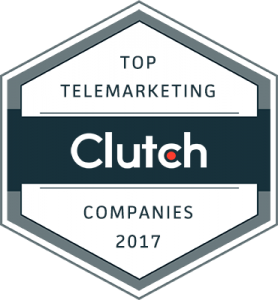 Clutch Telemarketing Award