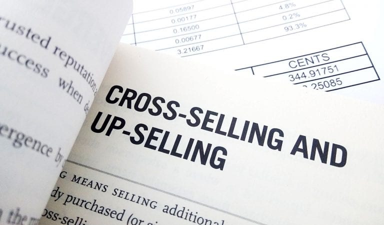 Cross-selling and up-selling