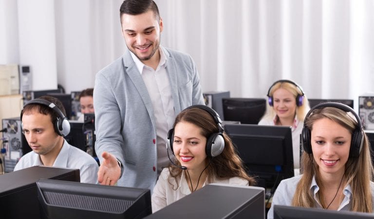 technical support call center