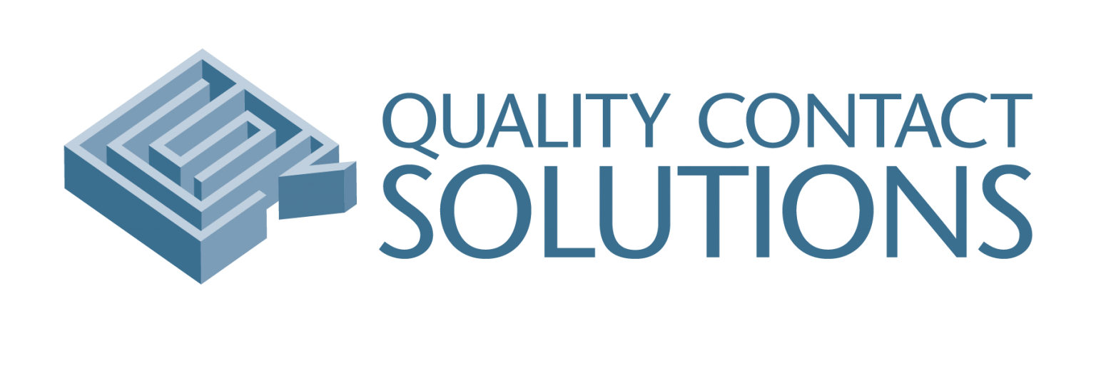 quality contact solutions logo