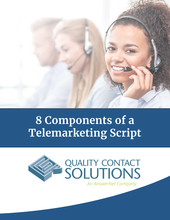 8 Components of a Telemarketing Script