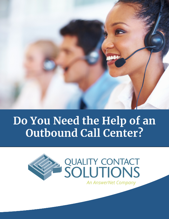 Do You Need the Help of an Outbound Call Center